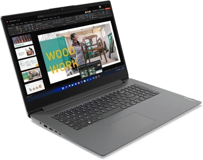 Lenovo prenosnik 17.3" FHD zaslon  Intel U300 5 x 4.40 GHz - slika 2
