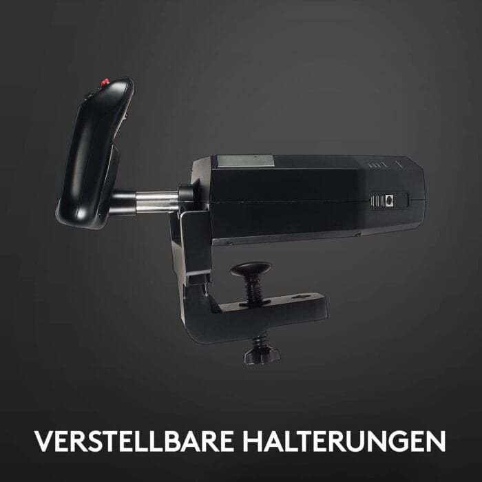 Logitech G Saitek Pro Flight Yoke System, nadzorni jarem in plinska ročica za simulacije letenja - slika 3