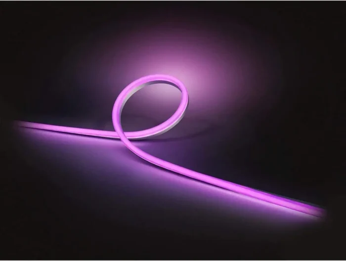 Philips Hue White & Colour Ambient zunanji svetlobni trak, 5m, bel - slika 4