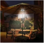 LED Svetilka za Senčnik z 28 LED Lučkami - Baterijsko Napajanje - slika 2