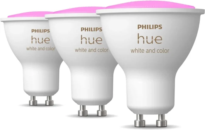 Philips Hue GU10 LED reflektorji, 16 milijonov barv - slika 4