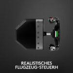 Logitech G Saitek Pro Flight Yoke System, nadzorni jarem in plinska ročica za simulacije letenja - slika 2