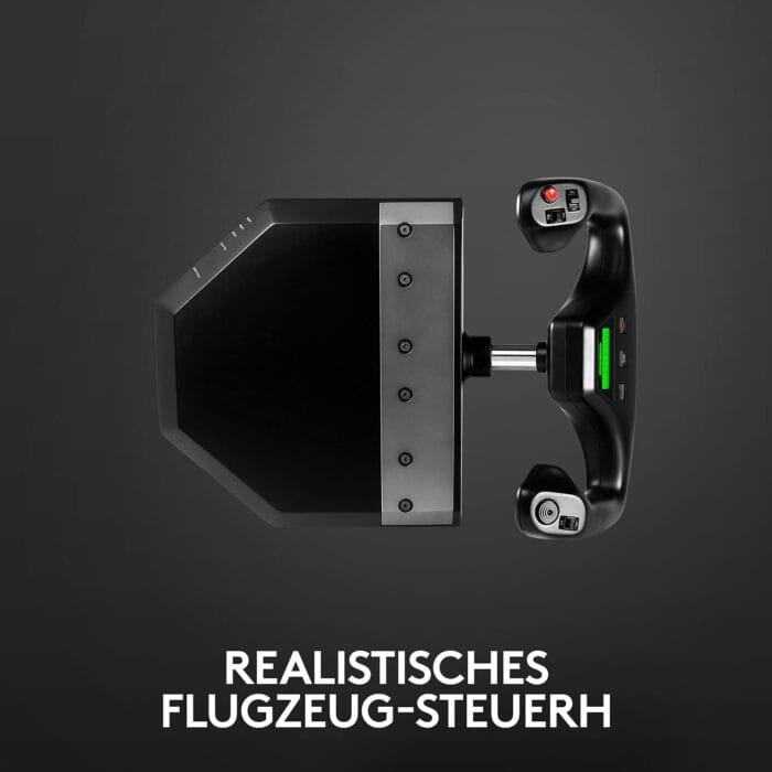 Logitech G Saitek Pro Flight Yoke System, nadzorni jarem in plinska ročica za simulacije letenja - slika 2