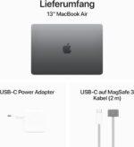 Apple 2024 MacBook Air prenosnik - slika 3