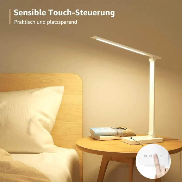 Lepro LED namizna svetilka, 15 W, 655 lm - slika 2