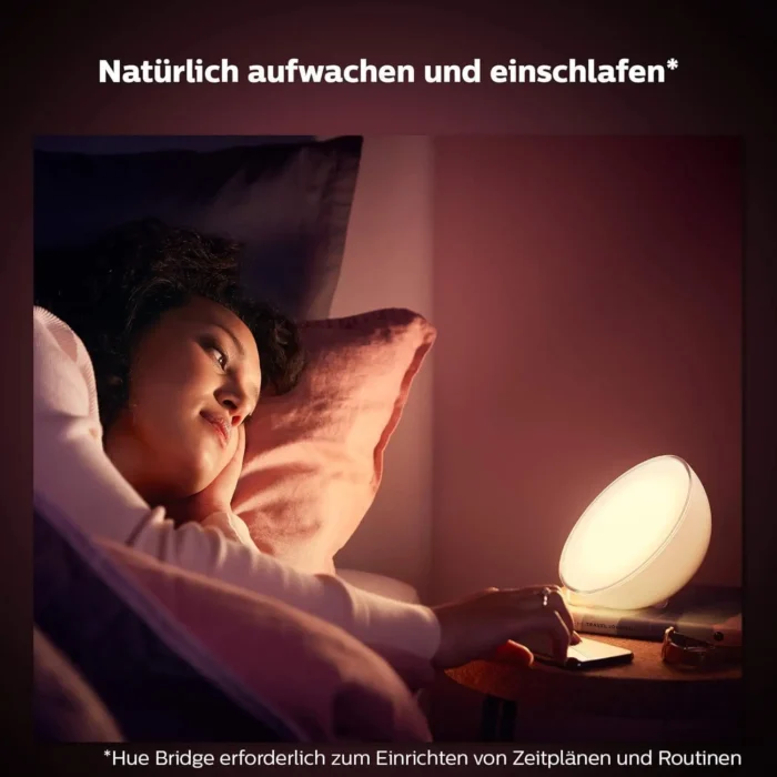 Philips Hue White & Colour Ambience LED namizna svetilka - slika 4