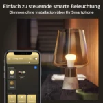 Philips Hue White E27 LED žarnica (806 lm) - slika 2