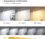 Lepro LED namizna svetilka, 15 W, 655 lm - slika 3