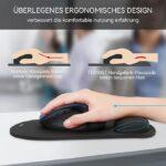 TECKNET Ergonomska podloga za miško z gel blazinico - slika 2