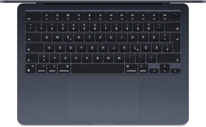 Apple 2024 MacBook Air, 13.6" Liquid Retina zaslon, M3 čip, 16 GB skupnega pomnilnika - slika 2