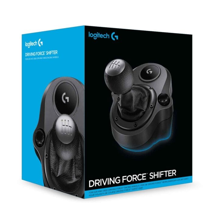 Logitech Driving Force 6-stopenjski Menjalnik - slika 4