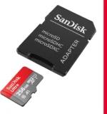 SanDisk Ultra Android microSDXC UHS-I spominska kartica 256GB + adapter - slika 4