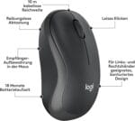 Logitech MK295 brezžični komplet tipkovnice in miške s tehnologijo SilentTouch - slika 2
