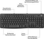 Logitech MK295 brezžični komplet tipkovnice in miške s tehnologijo SilentTouch - slika 3