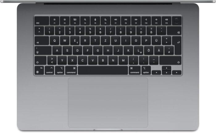 Apple 2024 MacBook Air 15", M3 čip, 15.3" Liquid Retina zaslon, 16 GB skupnega pomnilnika, 512 GB SSD - slika 4