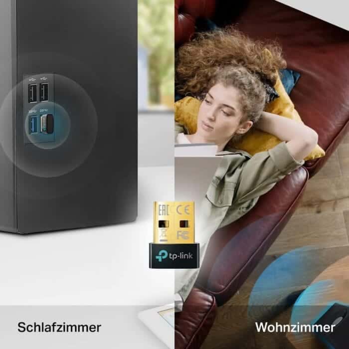 TP-Link UB500 Nano USB Bluetooth 5.0 adapter - slika 3