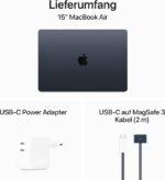 Apple 2024 15-palčni MacBook Air prenosnik - slika 4