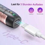 COSLUS brezžični prenosni set za manikuro in pedikuro, 11-v-1 profesionalni komplet - slika 3