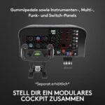 Logitech G Saitek Pro Flight Yoke System, nadzorni jarem in plinska ročica za simulacije letenja - slika 4