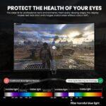 CRUA ukrivljen gaming monitor, 27-palčni - slika 2