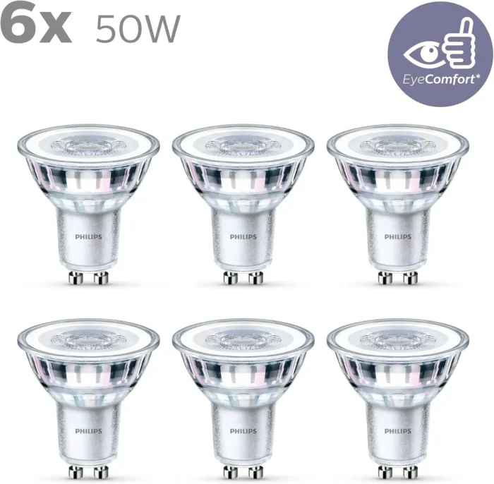 Philips LEDclassic Žarnica GU10 Paket 6 - slika 4