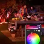 Philips Hue White & Colour Ambient zunanji svetlobni trak, 5m, bel - slika 5