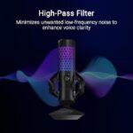 ASUS ROG Carnyx RGB Kondenzatorski mikrofon za gaming, streaming in podcast - slika 3