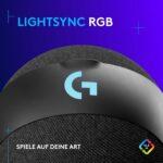 Logitech G Yeti Orb Gaming mikrofon s kondenzatorjem, RGB in LIGHTSYNC - slika 4