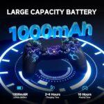 ECHTPower Brezžični kontroler za PS-4, LED igralni kontroler za PS-4/Slim/Pro/PC - slika 2