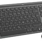 Logitech MK950 Signature Slim brezžična tipkovnica in miška