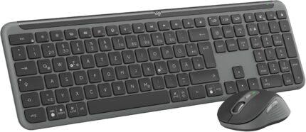 Logitech MK950 Signature Slim brezžična tipkovnica in miška