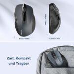 TECKNET Brezžična miška Pro 2.4G 2600 DPI - slika 2