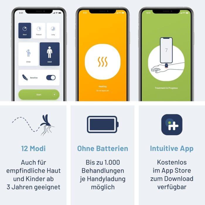 Pametni pripomoček proti piku insektov za telefone - slika 3