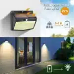 Peasur LED Solarne Svetilke s Senzorjem Gibanja - slika 4