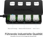 Sabrent USB HUB - 4-Portni USB 3.0 Hub - slika 3