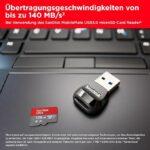 SanDisk Ultra Android microSDXC UHS-I 128GB + Adapter - slika 3