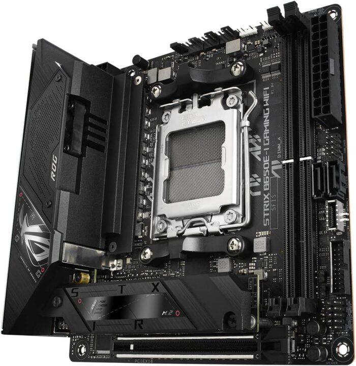 ASUS ROG STRIX B650E-I Gaming WiFi Matična Plošča, AM5 - slika 2