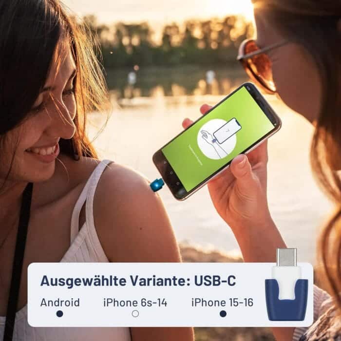 Pametni pripomoček proti piku insektov za telefone - slika 2