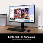 LG Full HD Monitor 24MR400-B.AEUQ - 24", IPS panel, FreeSync, VESA FDMI, 100Hz - slika 2