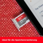 SanDisk Ultra Android microSDXC UHS-I spominska kartica 256GB + adapter - slika 3