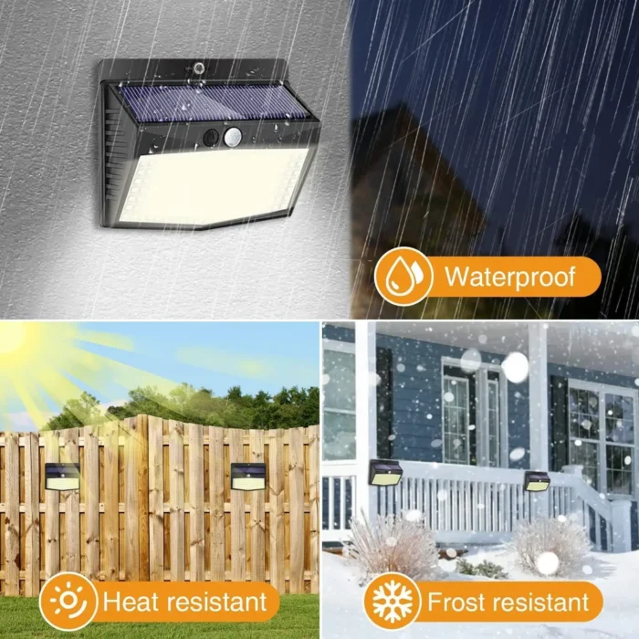 Peasur LED Solarne Svetilke s Senzorjem Gibanja - slika 2