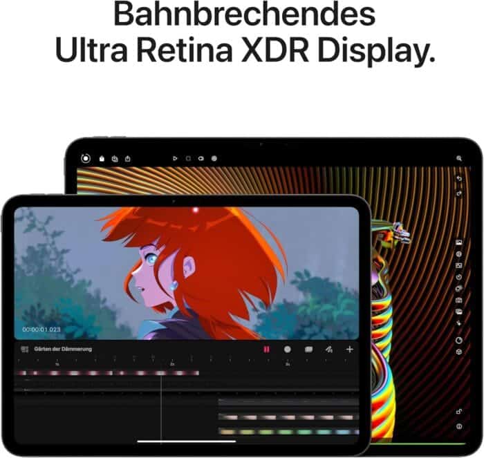 Apple 11" iPad Pro (2024) z M4 čipom, Ultra Retina XDR zaslon, 256 GB - slika 2