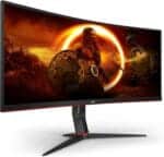 AOC Gaming CU34G2X 34-palčni ukrivljeni WQHD monitor - slika 3