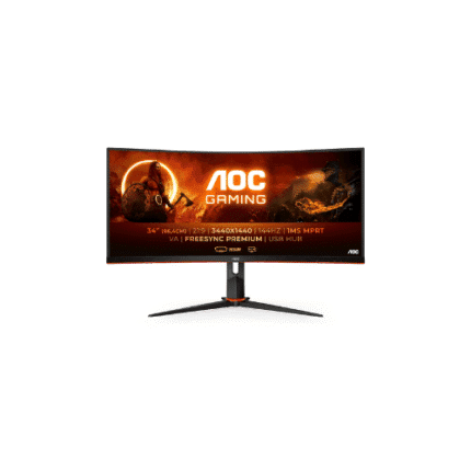 AOC Gaming CU34G2X 34-palčni ukrivljeni WQHD monitor