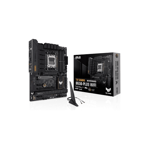 ASUS TUF Gaming B650-Plus WiFi Matična Plošča, AMD AM5 Podnožje