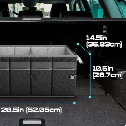 Fortem organizator za prtljažnik 50L