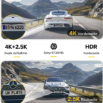 GKU kamera za nadzor prometa za avto - slika 4