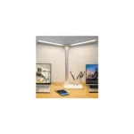 iVict Dual Swing Arm LED namizna svetilka, z USB priključkom