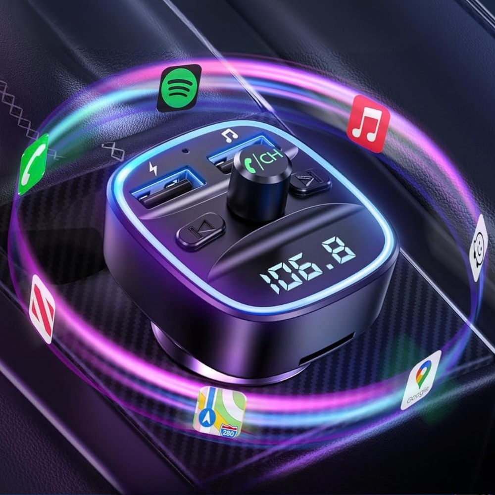 LENCENT Bluetooth oddajnik za avto3 LENCENT Bluetooth oddajnik za avto - slika 1