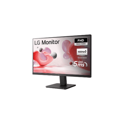 LG Full HD Monitor 24MR400-B.AEUQ - 24", IPS panel, FreeSync, VESA FDMI, 100Hz
